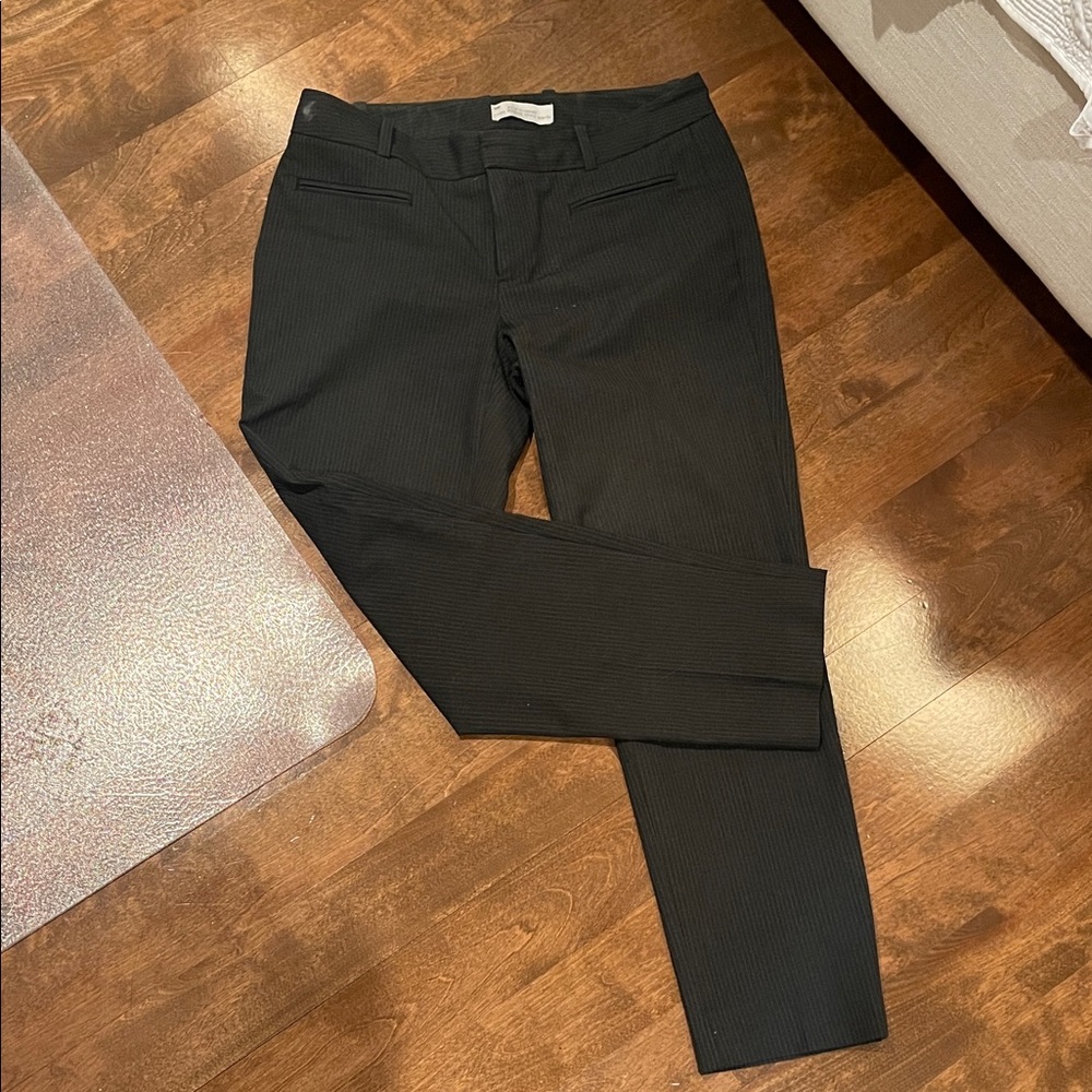 GAP Black Slim Cropped Pants